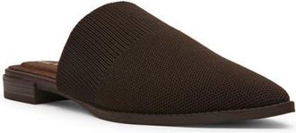 Anne Klein Vassar Mule in Brown Knit at Nordstrom, Size 7.5