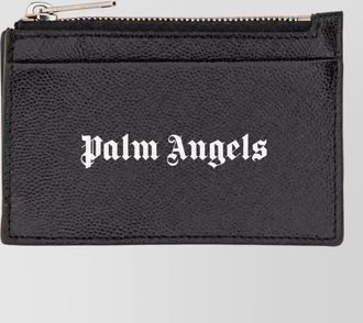 Palm Angels leather card holder