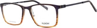Flexon EP8011 418 Navy Amber Gradient 53mm
