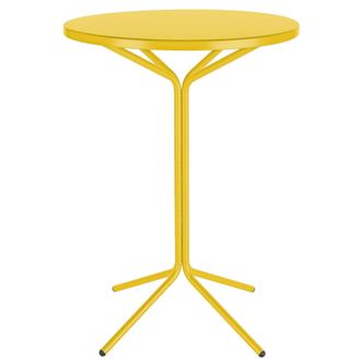 Schubiger M&ouml;bel Metall-Bistrostehtisch Pix