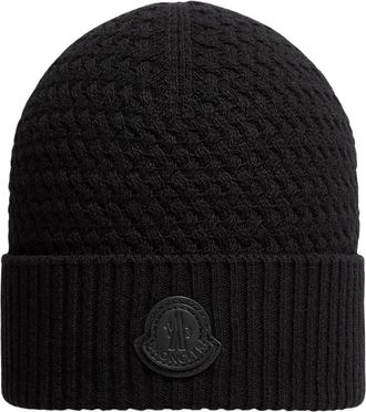 Moncler Hombre, Accesorios, Negro, Talla: ONE Size