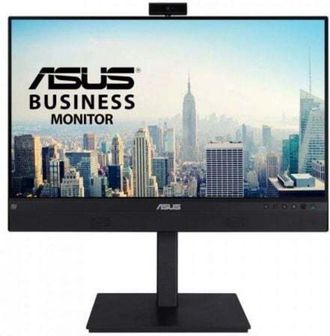 Asus Monitor Profesional Asus Be24ecsnk 23.8/ Full Hd/ Webcam/ Multimedia/ Regulable En Altura/ Negro