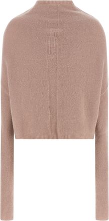 Rick Owens Womens Multicolor Cashmere Cardigan Clothing