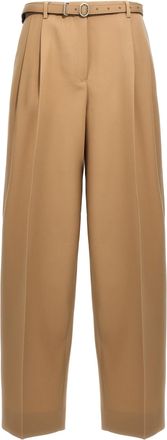 Jil Sander Gabardine Belt Pants
