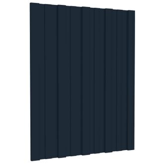 vidaXL Panel De Techo 36 Uds. Gris Antracita 60 X 45 Cm Vidaxl