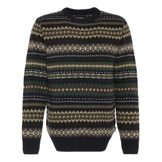Barbour Maglione girocollo Mkn1027 - - Knitwear - Uomo - Multicolore - M
