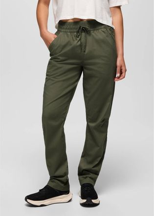 Prana Palisades Ripstop E-Waist Pant In Rye Green