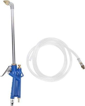 OEM Pistola Neum&aacute;tica De Limpieza De Aceite De Motor Para Coches De 40 Cm Con Manguera De 1,2 M