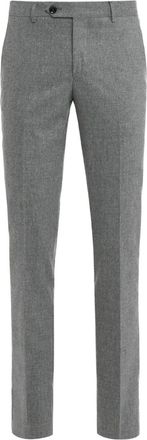 Moorer Pantaloni sartoriali con bottoni - Grigio