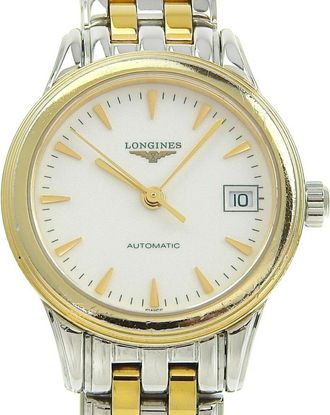 Longines Stainless Steel Wristwatch (Pre-Owned)