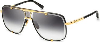 Dita Eyewear Mach-Five DRX-2087-A-BLK-GLD-64 Mens Sunglasses Size 64