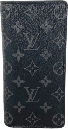 Louis Vuitton Black Long Wallet (Bi-Fold) (Pre-Owned)