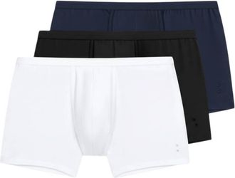 Ron Dorff Mens Boxer Briefs Weekend Kit Set In Navy/white/black