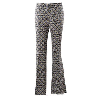Etro Etro, Wide Trousers, female, Multicolor, Size: XL Stylish Trousers for Modern Fashionistas