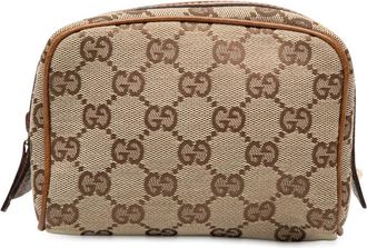 Gucci Pre-owned Gucci GG Canvas Pouch Ladies 120978 200047