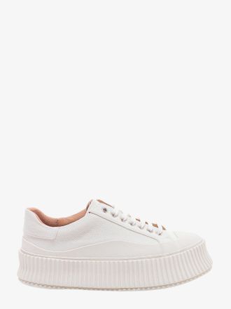 Jil Sander Sneakers in canvas - JIL SANDER - gender_Woman