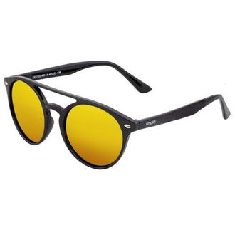 Simplify Finley Polarized Sunglasses in Black/red-Yellow at Nordstrom
