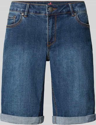 Buena Vista Jeansshorts mit Umschlag Modell Italy in Jeansblau, Gr&ouml;&szlig;e XXS