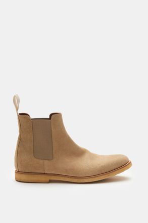 Common Projects Men - Chelsea boots beige