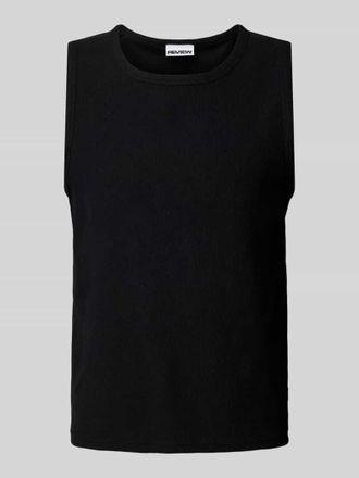 Review Top mit Rundhalsausschnitt in Black, Gr&ouml;&szlig;e XL