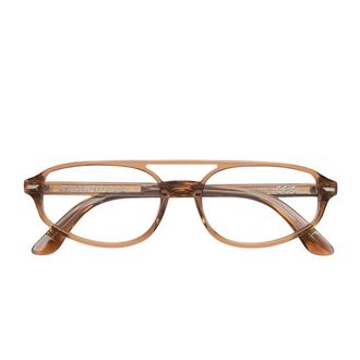 Retro Superfuture Numero 153 Optical Frame - unisex - Retrosuperfuture - Glasses - Brown - 55 MM - Accessories