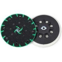 OEM Disco De Lijado De 150 Mm Con Extracci&oacute;n De Polvo - Rosca De Conexi&oacute;n M8 - Repuesto Para El Disco De Lijado Festool, Compatible Con Lijadoras Orbitale