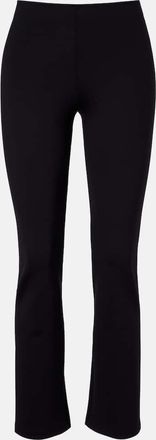 Wolford Pantaloni slim Midnight Grace in jersey a vita alta