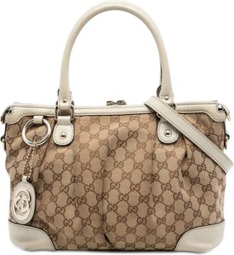 Gucci Pre-owned Gucci GG Canvas Sukey Satchel Ladies R8VDPVOJ5MFPZPDX