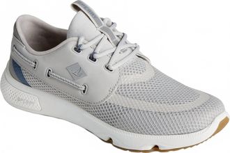 Sperry Top-Sider Womens 7 Seas 3-Eye Sneaker In Grey