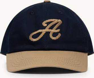 Autry CAPPELLO BASEBALL BICOLORE CON LOGO RICAMATO UNISEX
