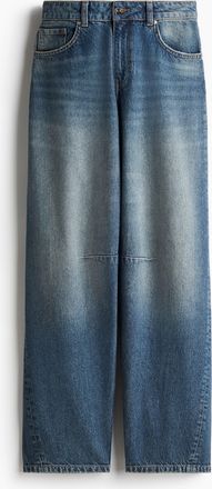 H&M Barrel Regular Jeans - Blue