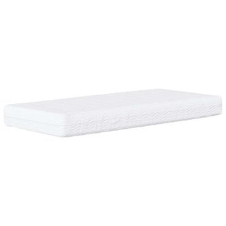 vidaXL Colch&oacute;n De Espuma H2 Y H3 75 X 190 Cm Blanco Vidaxl