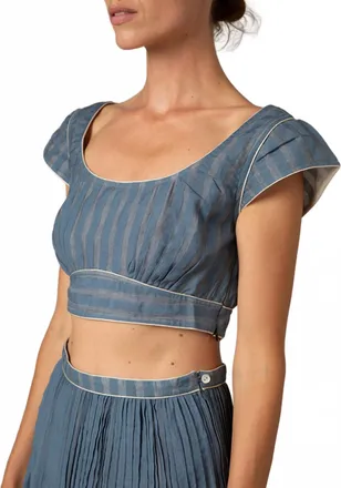 Thierry Colson Badani Top In Storm Blue