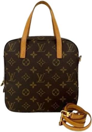 Louis Vuitton Pre-owned Handbags, female, Brown, Size: ONE SIZE Pre-owned Vintage Shoulder Bag