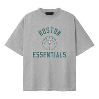Fear of God x NBA X Barkley Hendricks 90s T-Shirt Concrete Heather 125BH262207F