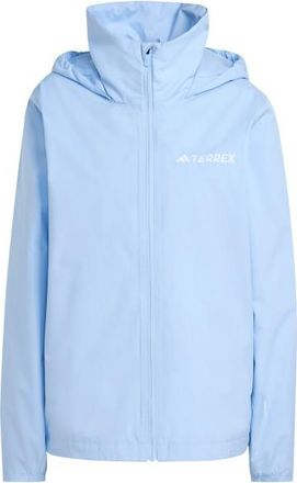 ADIDAS TERREX Multi Essentials 2 Layer Rain Jacket Regenjacke f&uuml;r Damen | blau
