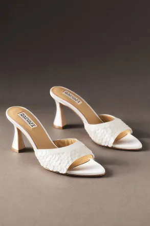 Badgley Mischka Winika Sequin Heeled Sandals