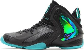 Nike Lil Penny Posite Black Hyper Jade 630999-002