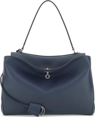 Balenciaga Rodeo Medium Leather Crossbody Bag