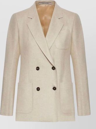 Tagliatore nayade double breasted jacket tailored style