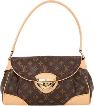 Louis Vuitton Pre-owned Monogram Schoudertas - Dames - Vintage Schoudertas - Bruin - ONE Size - Vintage