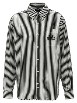 Marc Jacobs Bicolor Cotton Womens Blouse