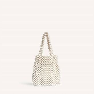 Bembien Womens Maris Mini Bag In White