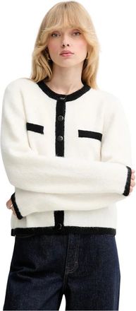 Gestuz Dames, Truien, Beige, Maat: XS Wol