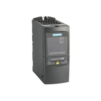 SIEMENS 6se6420-2ab17-5aa1 Convertidor De Frecuencia Micromaster 420 240v