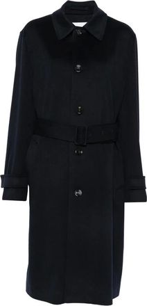 Lardini Hombre, Abrigos, Azul, Talla: 2XL