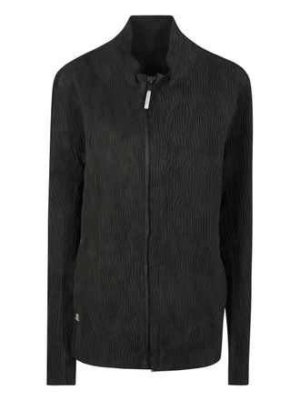 Isaac Sellam Experience Herentique Maree jacket - men - Leather - M - Black