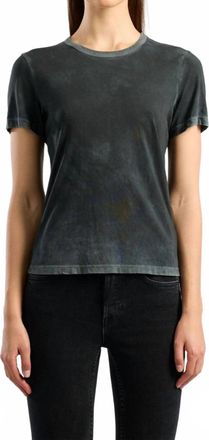 Cotton Citizen Standard Cotton Tee In Vintage Oasis