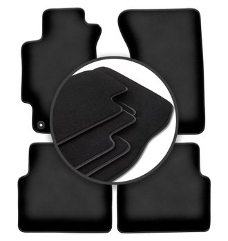 OEM Alfombrillas Premium Para Subaru Impreza Ii Gd Sed&aacute;n, Familiar (2000-2007)