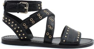 Guess Mujer, Zapatos, Negro, Talla: 36 EU